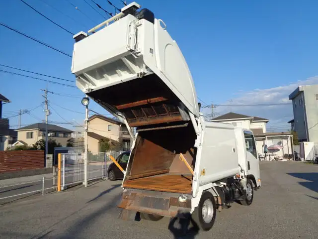 いすゞ エルフ 小型 パッカー車 巻き込み式 TKG-NMR85ANの中古トラック画像7