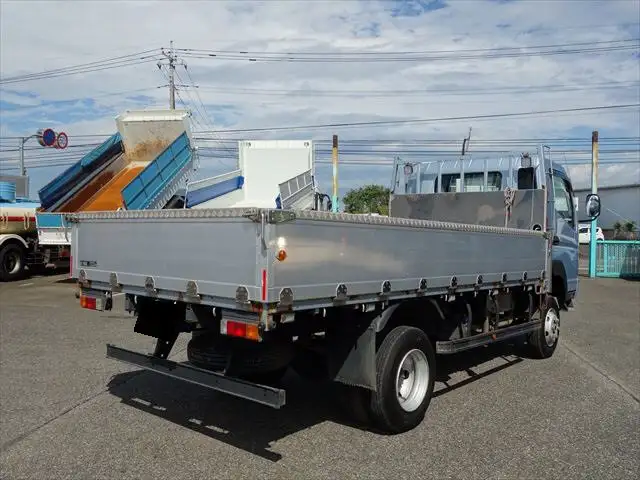 日産 アトラス 小型 平ボディ アルミブロック TKG-FGB7Yの中古トラック画像2