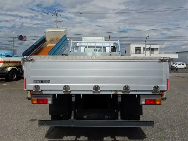 日産 アトラス 小型 平ボディ アルミブロック TKG-FGB7Yの中古トラック画像3