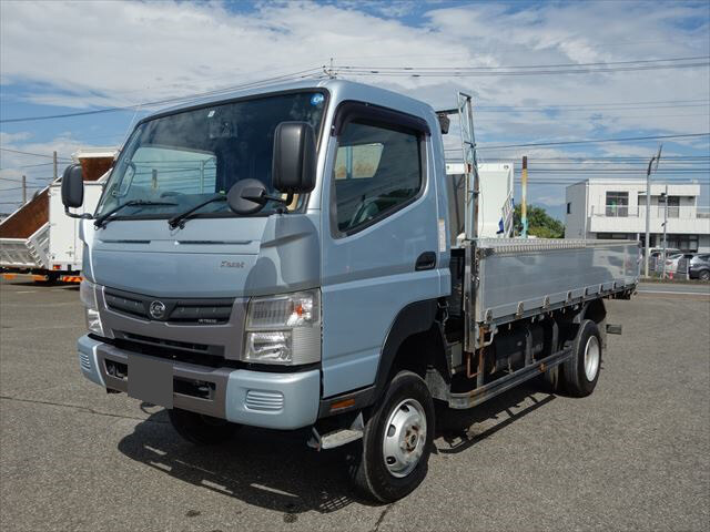 日産 アトラス 小型 平ボディ ワイドロング TKG-FGB7Y