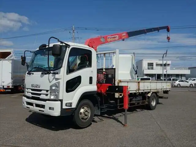 いすゞ フォワード 中型/増トン クレーン付 4段 ラジコンの中古トラック画像6