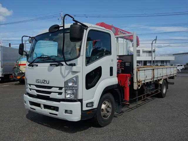 いすゞ フォワード 中型/増トン クレーン付 4段 ラジコン の中古トラック【車両No.153740】