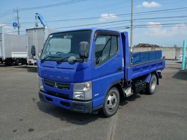 三菱 キャンター 小型 ダンプ 強化 コボレーン の中古トラック【車両No.153710】