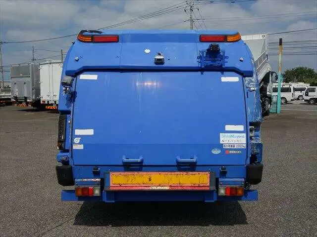 いすゞ エルフ 小型 パッカー車 巻き込み式 回転ダンプ式の中古トラック画像3