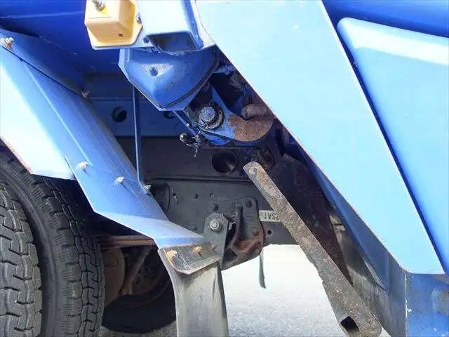いすゞ エルフ 小型 パッカー車 巻き込み式 回転ダンプ式の中古トラック画像18