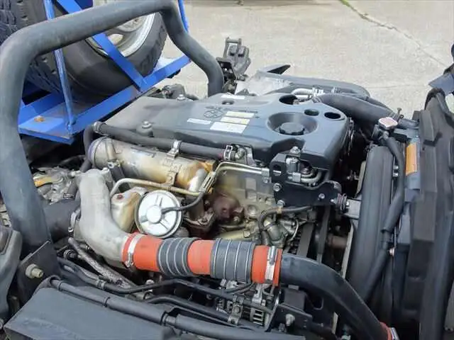 いすゞ エルフ 小型 パッカー車 巻き込み式 回転ダンプ式の中古トラック画像20