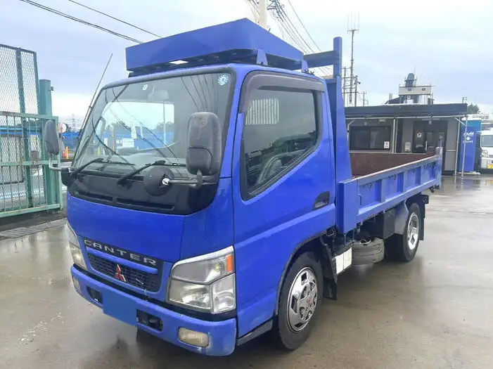 三菱 キャンター 小型 ダンプ 強化 KK-FE71EBDの中古トラック画像1