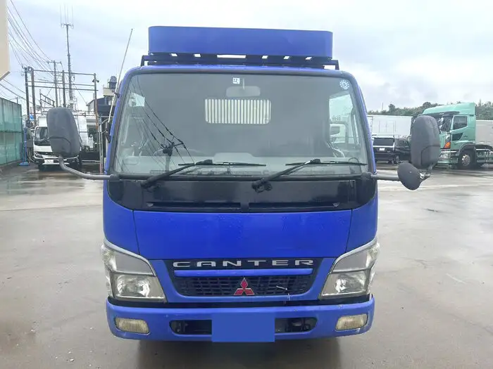 三菱 キャンター 小型 ダンプ 強化 KK-FE71EBDの中古トラック画像2