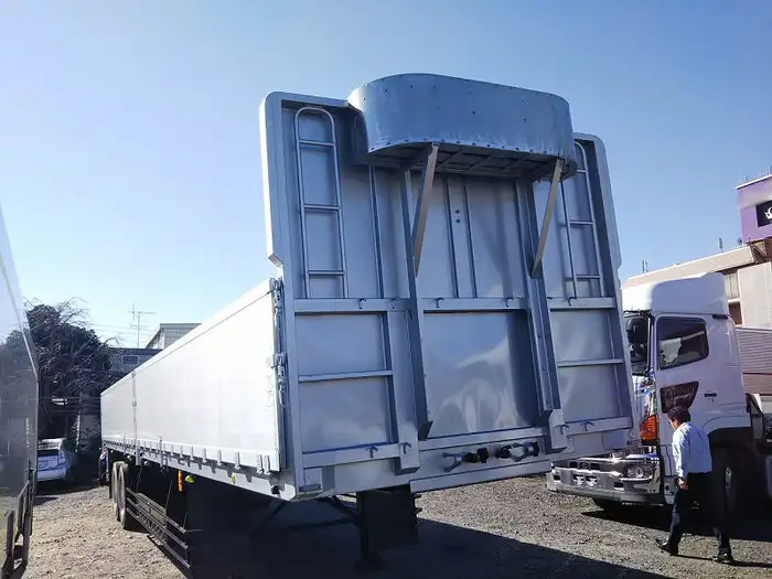 国内・その他 国産車その他 トレーラー/その他 トレーラー 2軸 TF26H4C2の中古トラック画像2