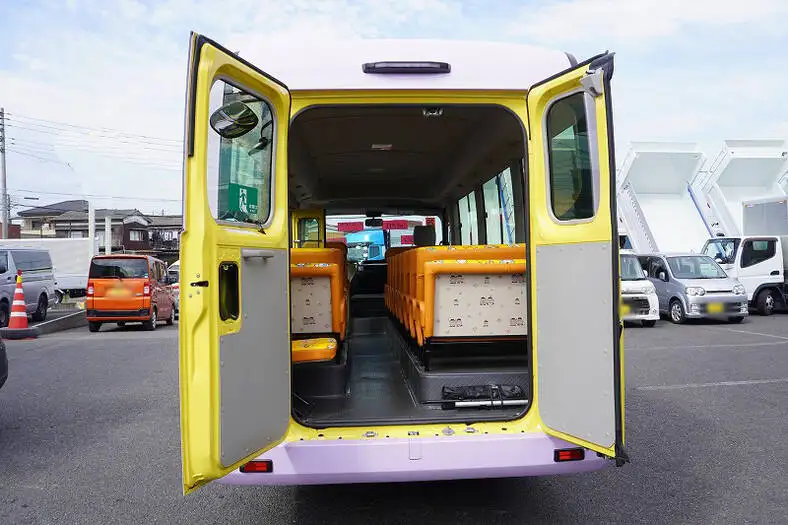 トヨタ コースター 小型 バス 園児バス SPG-XZB60の中古トラック画像4
