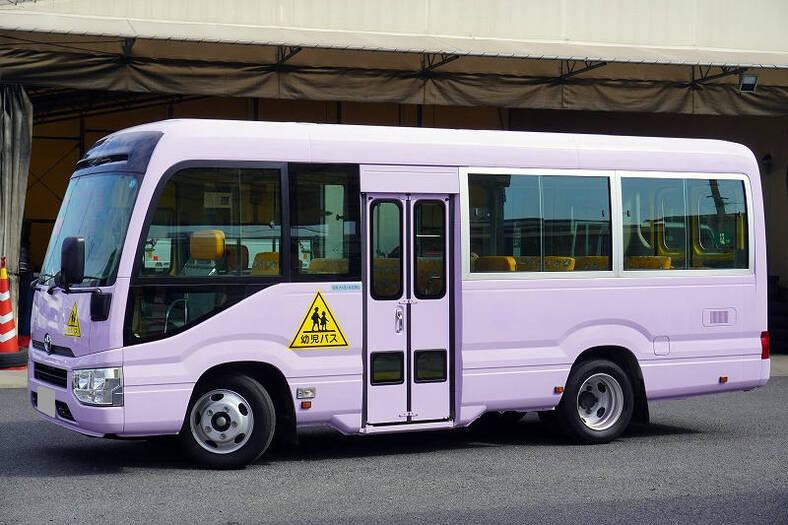 トヨタ コースター 小型 バス 園児バス SPG-XZB60｜画像1
