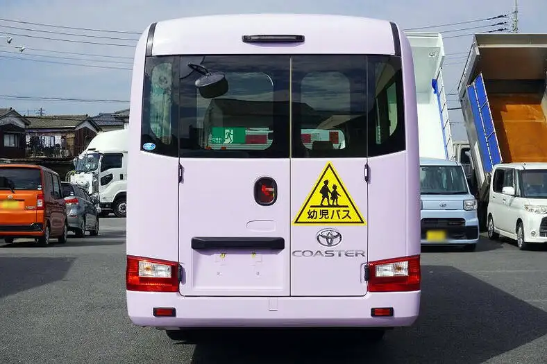 トヨタ コースター 小型 バス 園児バス SPG-XZB60の中古トラック画像3