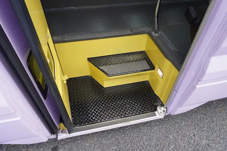 トヨタ コースター 小型 バス 園児バス SPG-XZB60の中古トラック画像6
