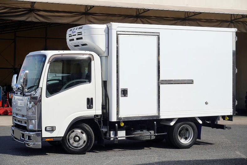 いすゞ エルフ 小型 冷凍冷蔵 10尺 TRG-NLR85AN