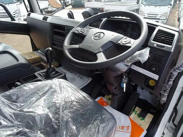三菱 ファイター 中型/増トン 車両重機運搬 4段クレーン ラジコンの中古トラック画像9