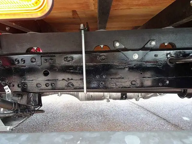 三菱 ファイター 中型/増トン 車両重機運搬 4段クレーン ラジコンの中古トラック画像像17