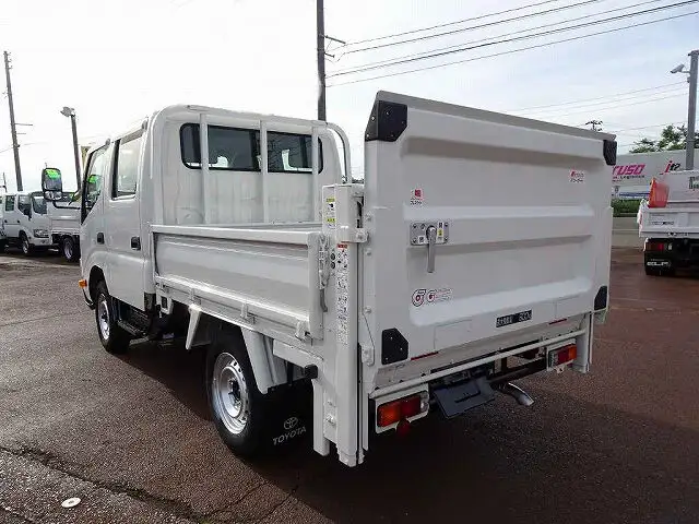 トヨタ トヨエース 小型 平ボディ Wキャブ パワーゲートの中古トラック画像3