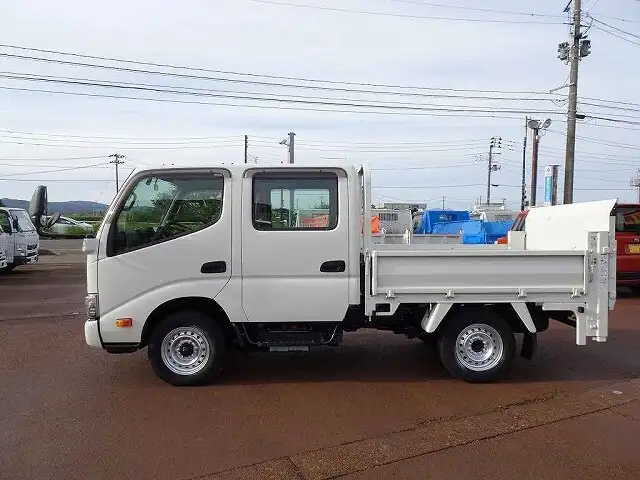 トヨタ トヨエース 小型 平ボディ Wキャブ パワーゲートの中古トラック画像2