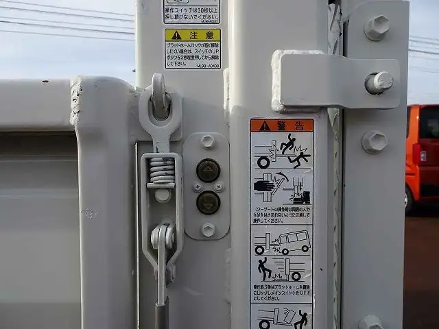 トヨタ トヨエース 小型 平ボディ Wキャブ パワーゲートの中古トラック画像14