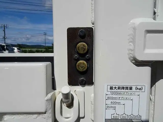 日野 デュトロ 小型 平ボディ パワーゲート 床鉄板の中古トラック画像15
