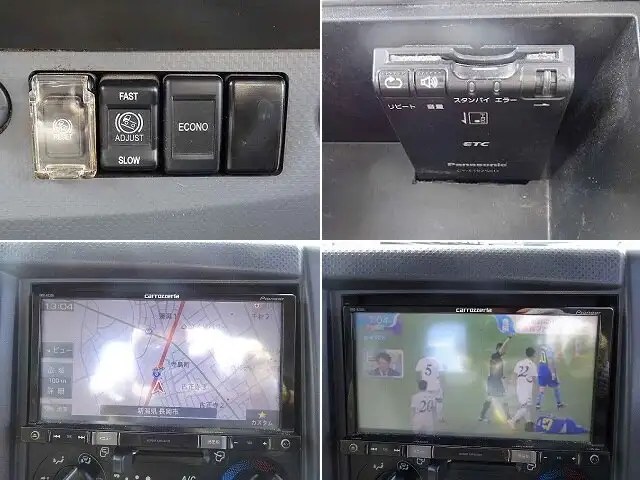 いすゞ エルフ 小型 クレーン付 4段 ラジコンの中古トラック画像10