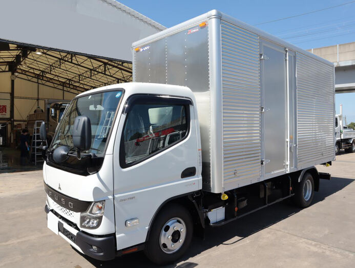 三菱 キャンター 小型 アルミバン 標準ロング 2RG-FEA20