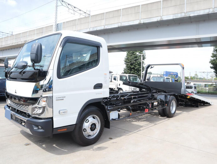 三菱 キャンター 小型 車両重機運搬 ラジコン ウインチ｜画像1