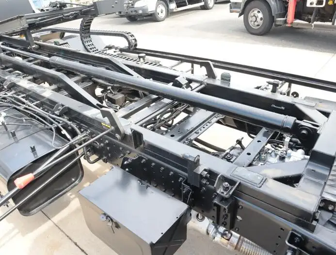 三菱 キャンター 小型 車両重機運搬 ラジコン ウインチの中古トラック画像10