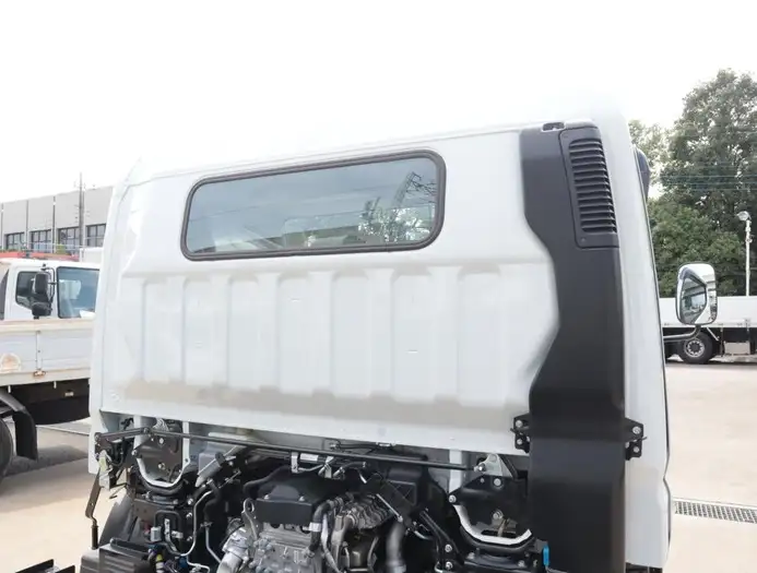 三菱 キャンター 小型 車両重機運搬 ラジコン ウインチの中古トラック画像11