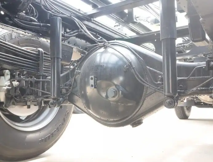 三菱 キャンター 小型 車両重機運搬 ラジコン ウインチの中古トラック画像18