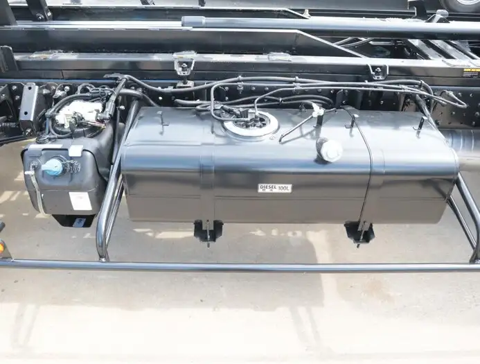 三菱 キャンター 小型 車両重機運搬 ラジコン ウインチの中古トラック画像19