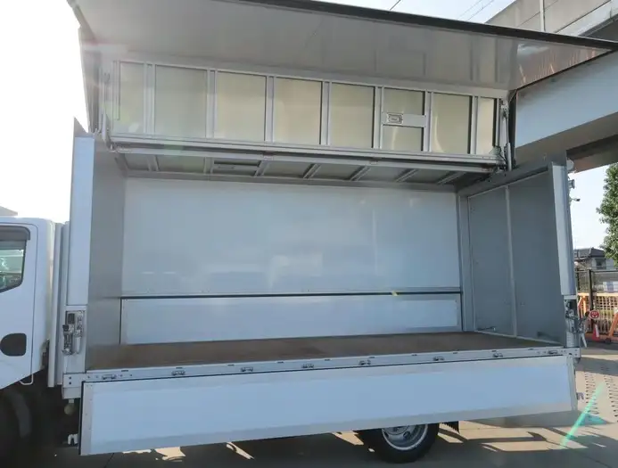 日産 アトラス 小型 ウイング PKG-TZ3F24 H23の中古トラック画像5