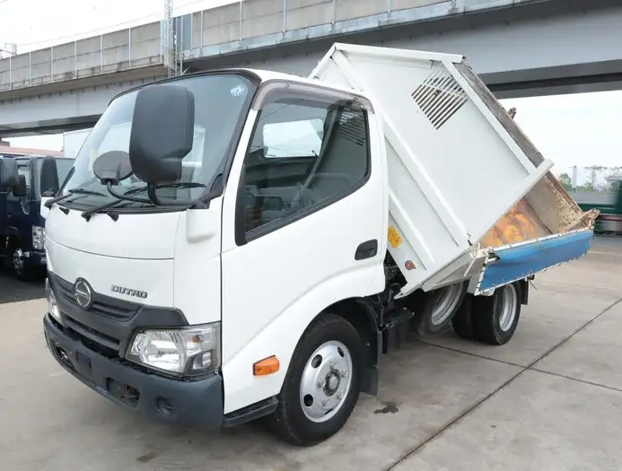 日野 デュトロ 小型 ダンプ 三転 コボレーンの中古トラック画像1