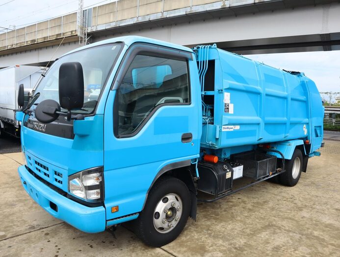 いすゞ エルフ 小型 パッカー車 PA-NPR81N