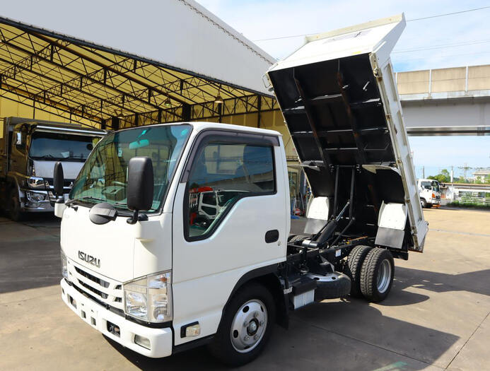 いすゞ エルフ 小型 ダンプ 10尺 2RG-NJR88AD
