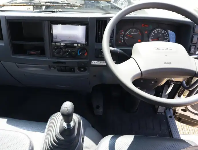 いすゞ フォワード 中型/増トン 車両重機運搬 ラジコン ウインチの中古トラック画像15
