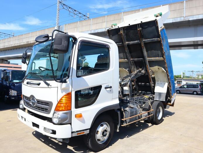 日野 レンジャー 中型/増トン アームロール ツインホイスト 2KG-FC2ABA の中古トラック【車両No.165581】