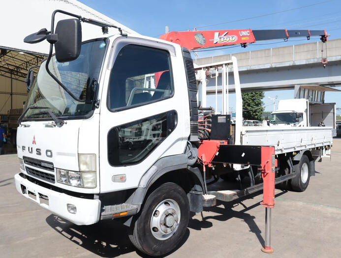 三菱 キャンター 小型 クレーン付 4段 ラジコン の中古トラック【車両No.137460】