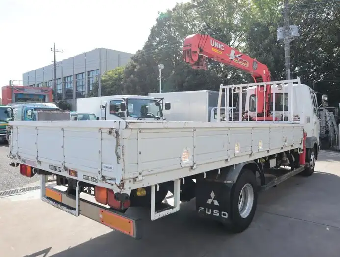 三菱 ファイター 中型/増トン クレーン付 4段 フックインの中古トラック画像2