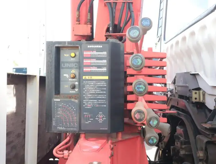 三菱 ファイター 中型/増トン クレーン付 4段 フックインの中古トラック画像16