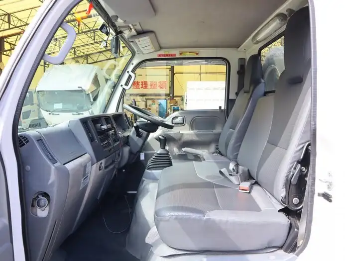 いすゞ エルフ 小型 高所・建柱車 高所作業車 電工仕様の中古トラック画像12