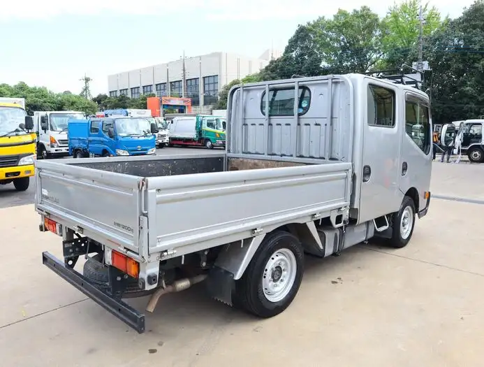 日産 アトラス 小型 平ボディ Wキャブ CBF-SQ2F24の中古トラック画像2