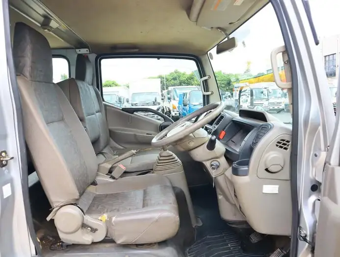 日産 アトラス 小型 平ボディ Wキャブ CBF-SQ2F24の中古トラック画像8