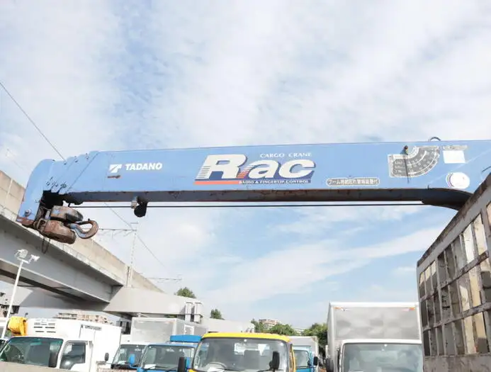 日野 レンジャー 中型/増トン クレーン付 アルミブロック 4段の中古トラック画像9