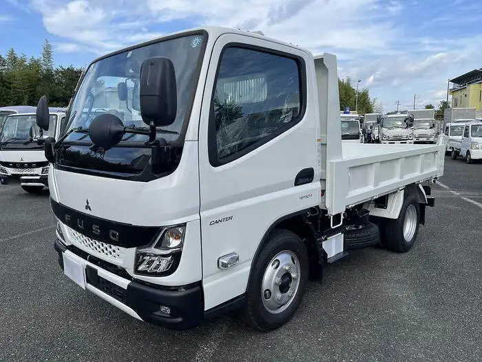 三菱 キャンター 小型 ダンプ 強化 2RG-FBA60の中古トラック画像1