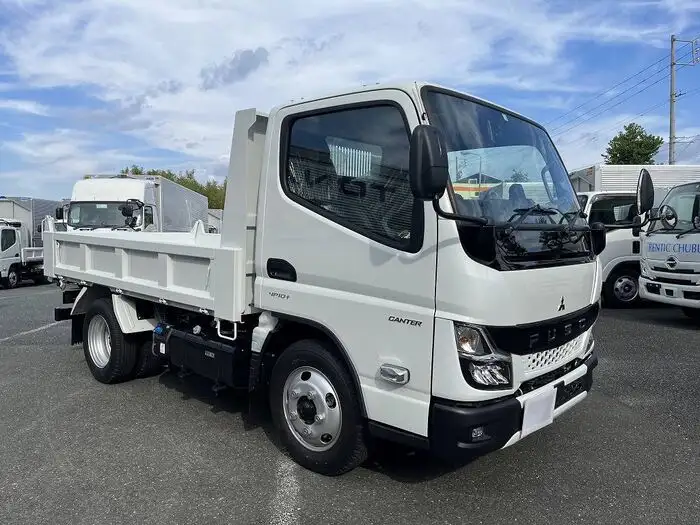 三菱 キャンター 小型 ダンプ 強化 2RG-FBA60の中古トラック画像2