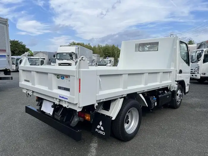 三菱 キャンター 小型 ダンプ 強化 2RG-FBA60の中古トラック画像3