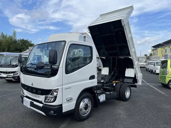 三菱 キャンター 小型 ダンプ 強化 2RG-FBA60の中古トラック画像6