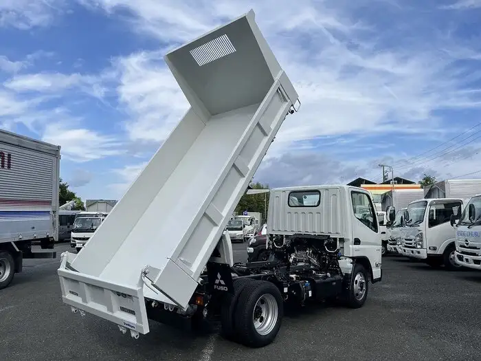 三菱 キャンター 小型 ダンプ 強化 2RG-FBA60の中古トラック画像7