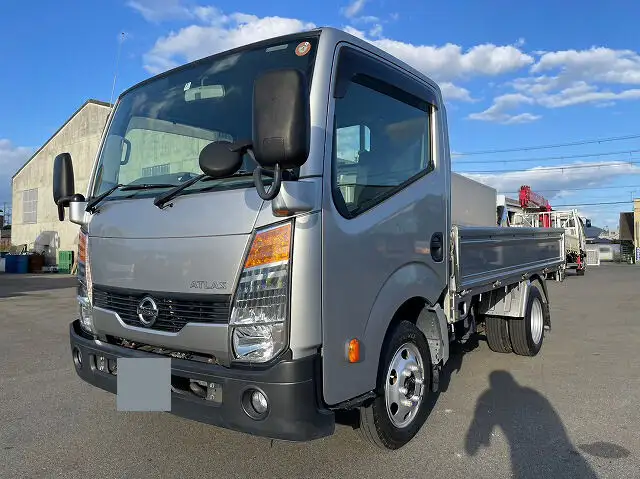 日産 アトラス 小型 平ボディ CBF-SQ2F24 H24の中古トラック画像1
